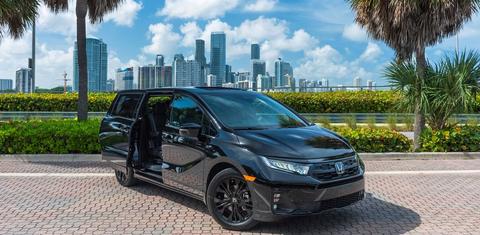 Honda Odyssey 2025