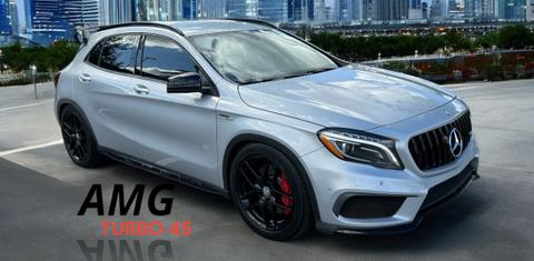 Mercedes-Benz GLA-Class 2015