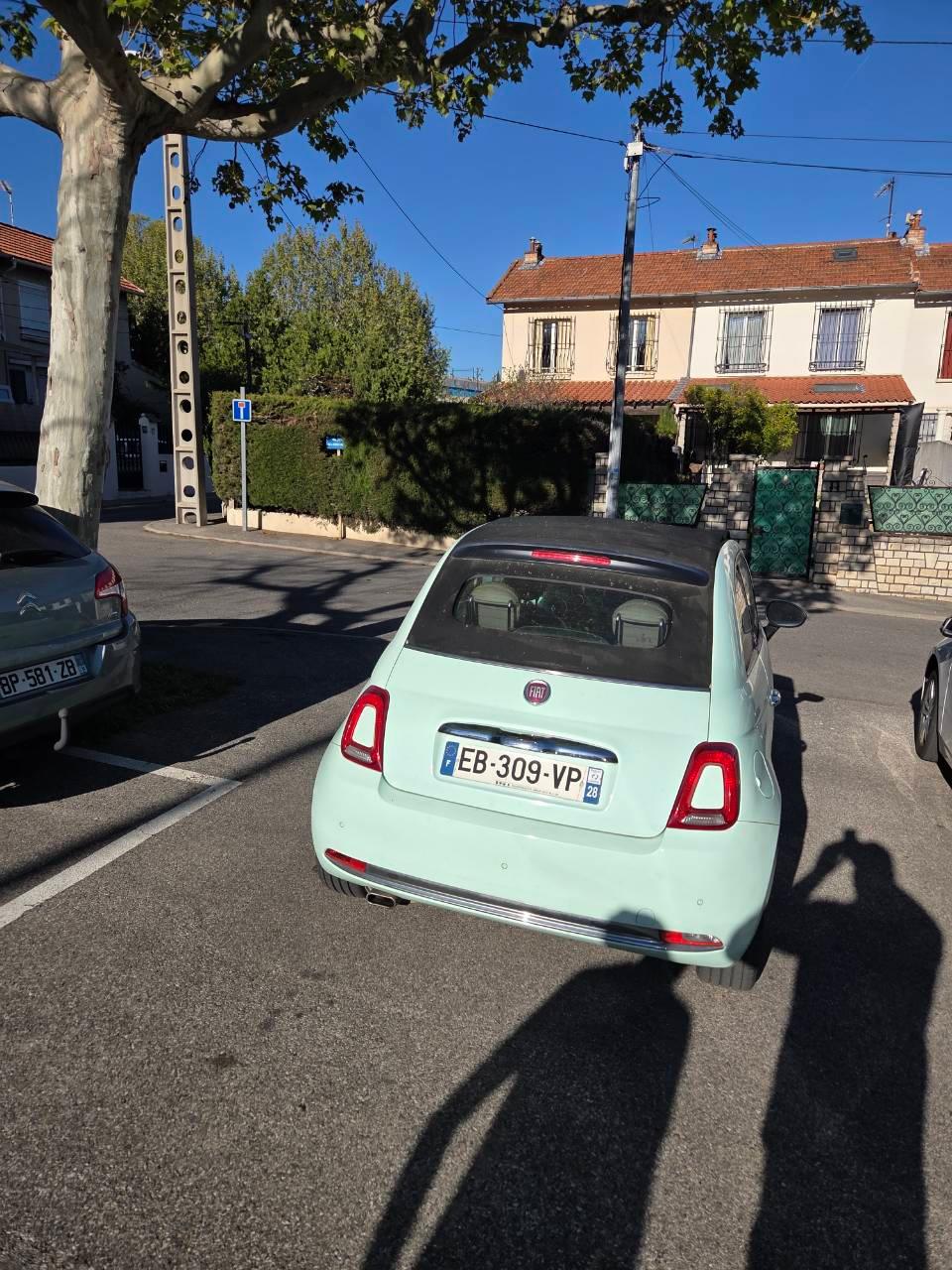 FIAT 500C 2016 à Marseille