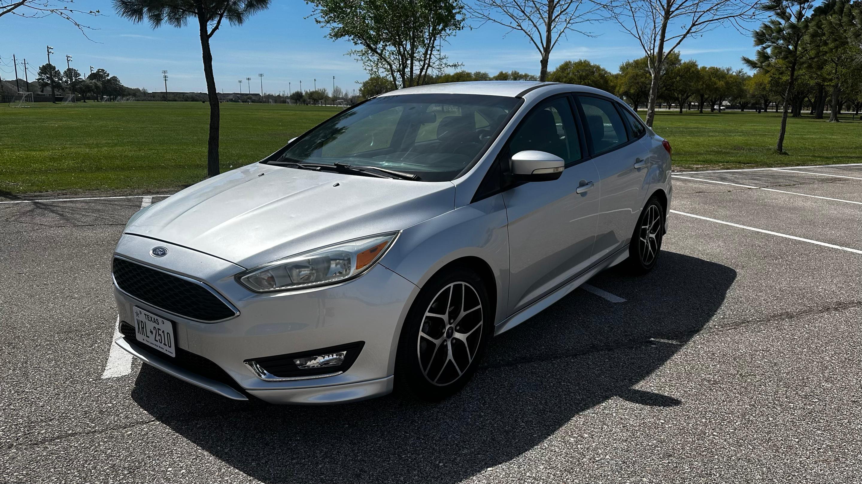 Ford Focus 2015 in 