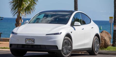 Tesla Model Y 2026