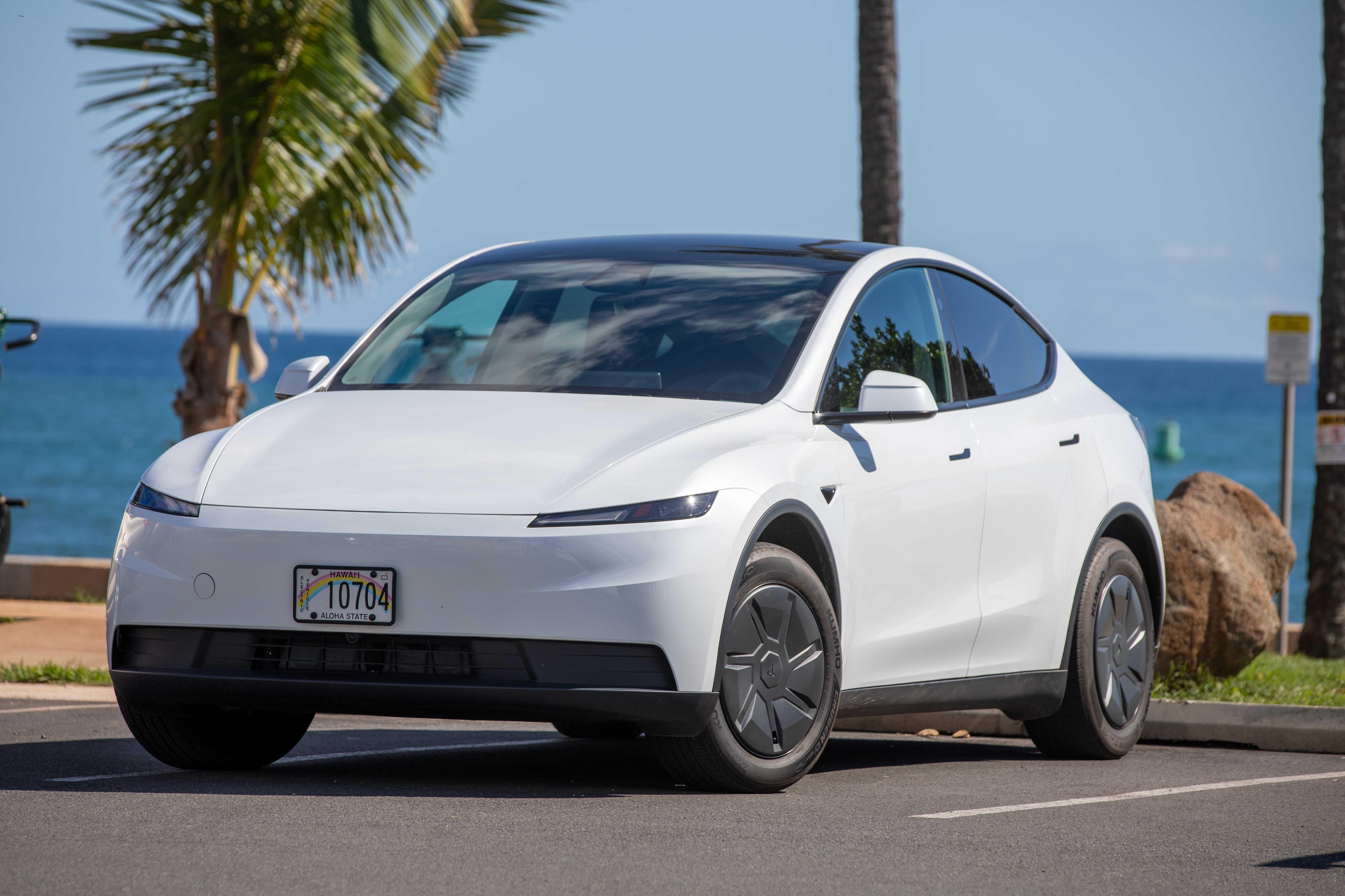 Tesla Model Y 2026 in Honolulu, HI