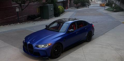 BMW M3 2023