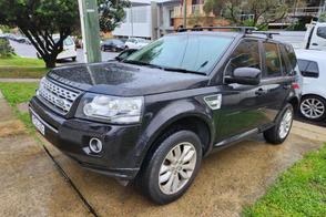 Land Rover Freelander car