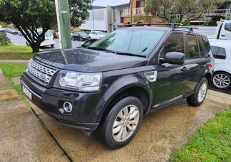 Land Rover Freelander car