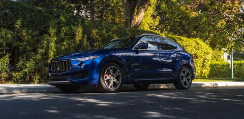 Maserati Levante 2017