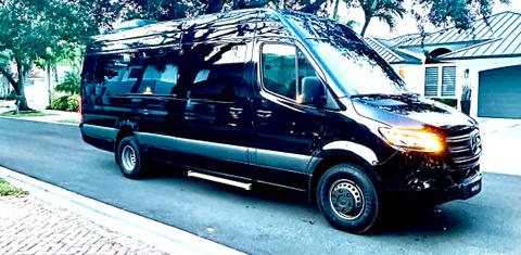 Mercedes-Benz Sprinter 2023