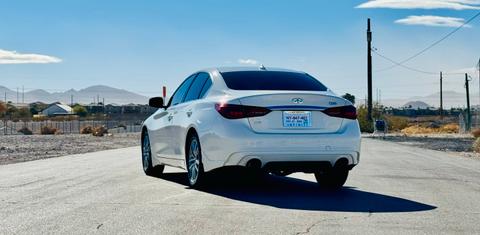 INFINITI Q50 2021