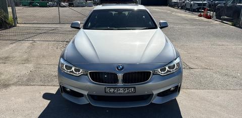BMW 4 SERIES 2015