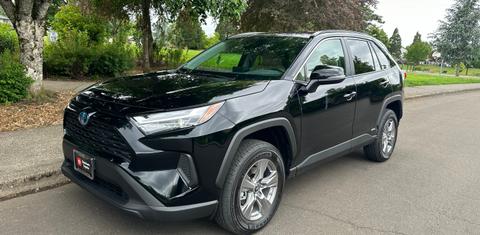 Toyota RAV4 Hybrid 2024