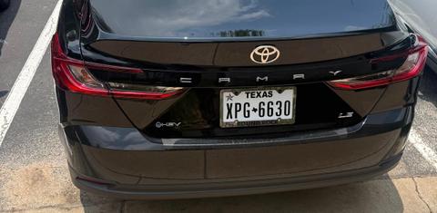 Toyota Camry Hybrid 2026