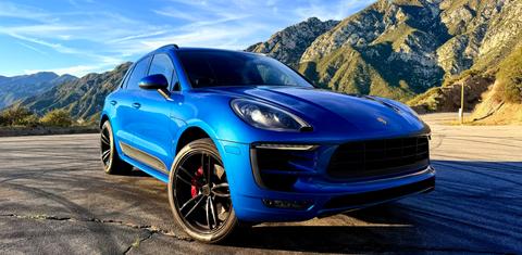 Porsche Macan 2017