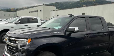 Chevrolet Silverado 1500 2022