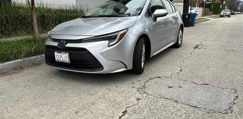 Toyota Corolla Hybrid 2023
