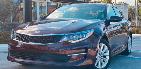 Kia Optima 2016