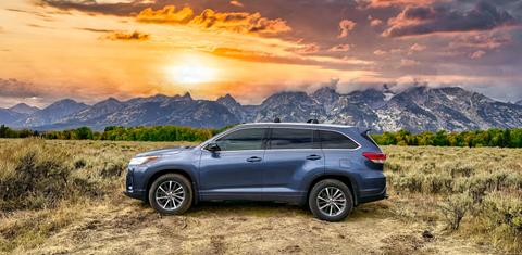 Toyota Highlander 2017