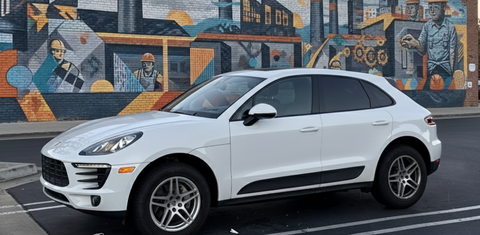 Porsche Macan 2017