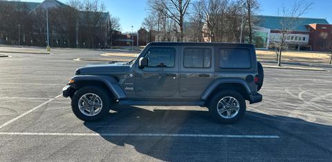Jeep Wrangler Unlimited 2018