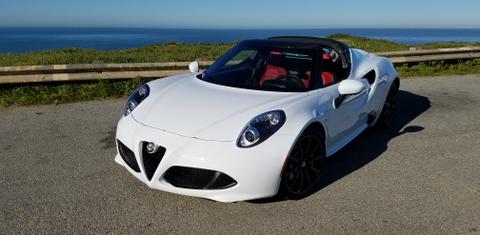 Alfa Romeo 4C Spider 2016