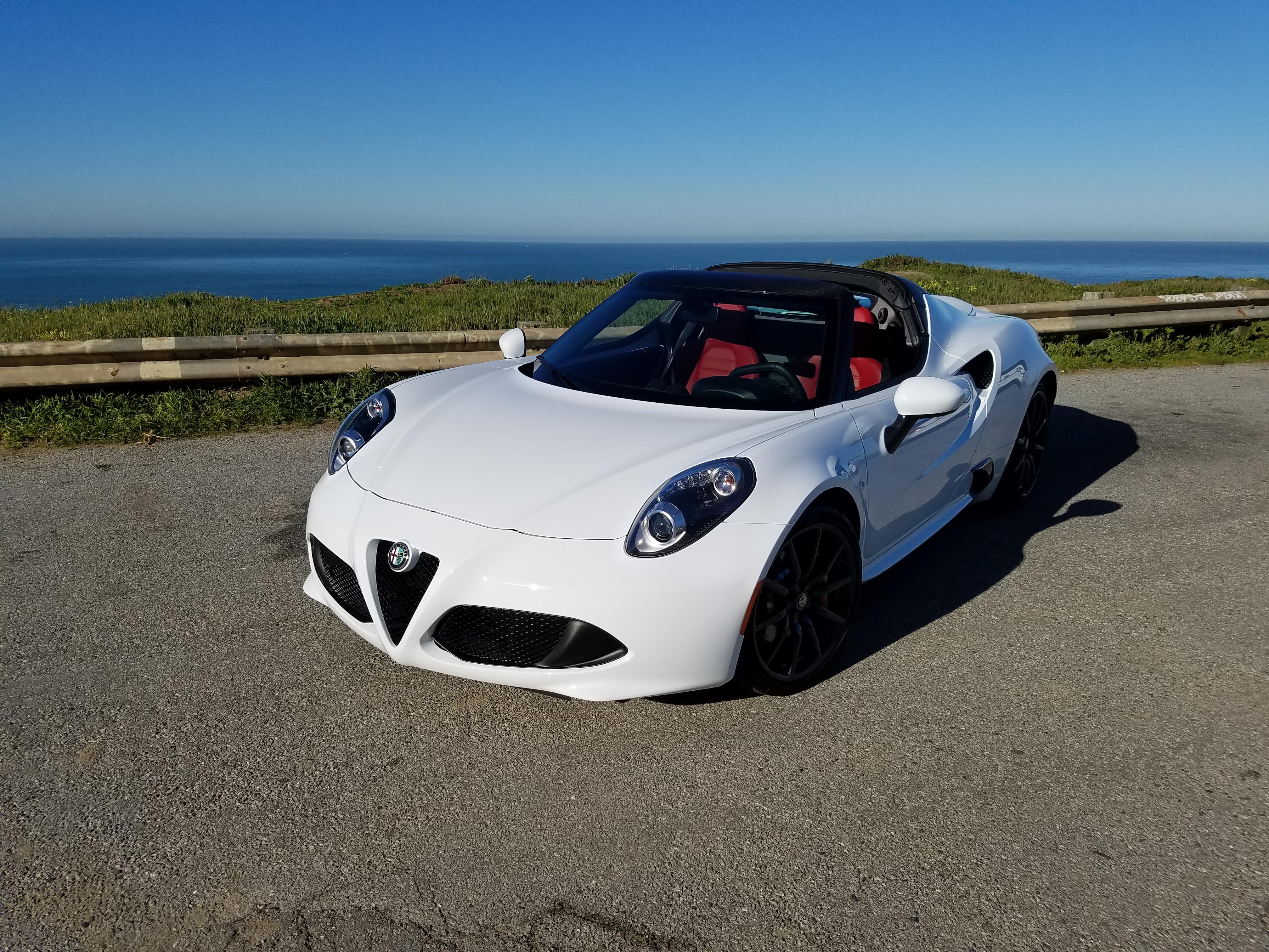 Alfa Romeo 4C Spider 2016 rental in Millbrae, CA by Kent L. | Turo