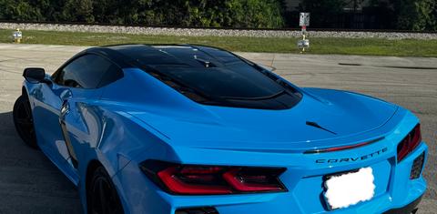 Chevrolet Corvette 2021