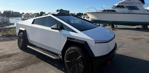 Tesla Cybertruck 2024