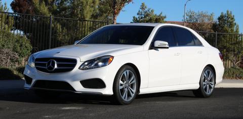 Mercedes-Benz E-Class 2015