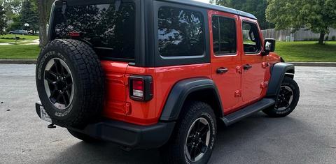 Jeep Wrangler Unlimited 2018