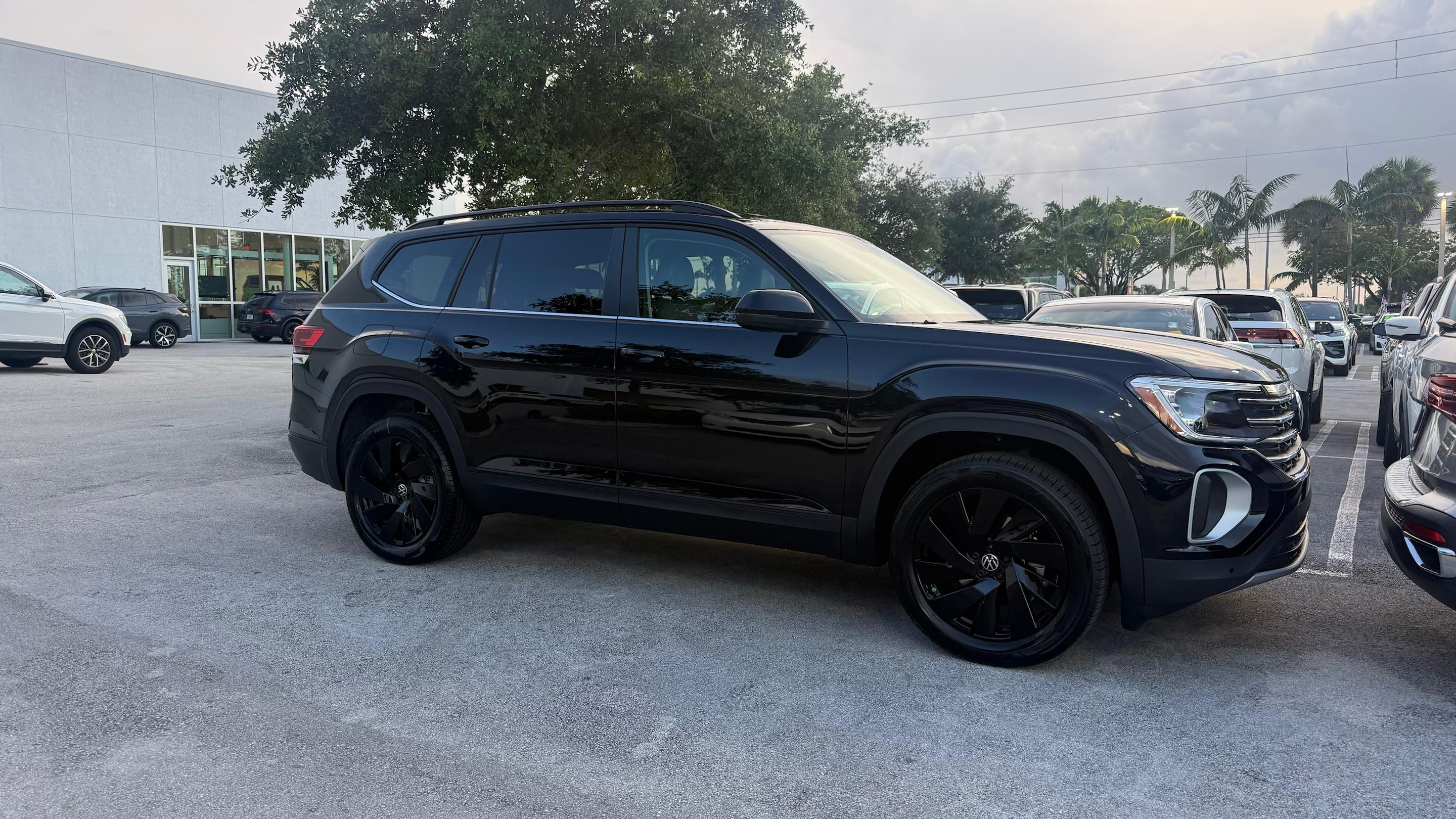 Volkswagen Atlas 2026 in 