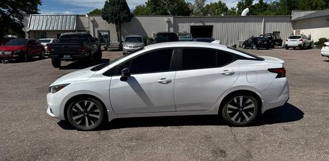 Nissan Versa 2021