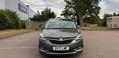 Vauxhall Zafira Tourer 2017