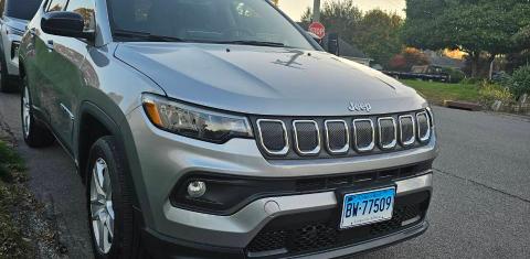 Jeep Compass 2022