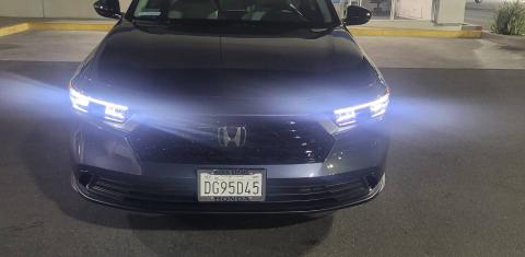 Honda Accord 2025