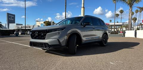 Honda CR-V Hybrid 2026