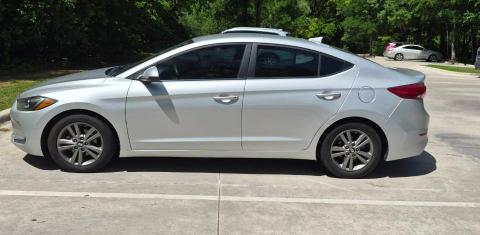 Hyundai Elantra 2018