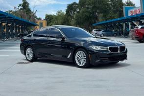 BMW 5 Series car