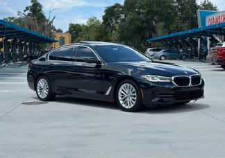 BMW 5 Series car