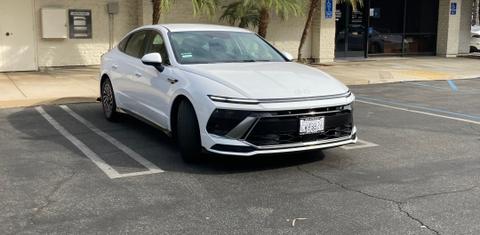 Hyundai Sonata Hybrid 2025