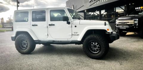 Jeep Wrangler JK Unlimited 2018
