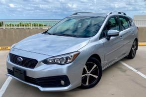 Subaru Impreza car