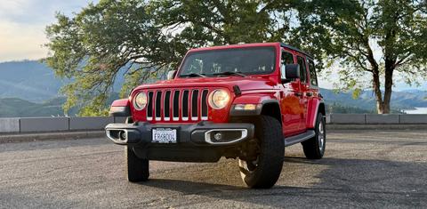 Jeep Wrangler Unlimited 2019