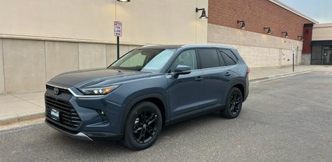 Toyota Grand Highlander 2026