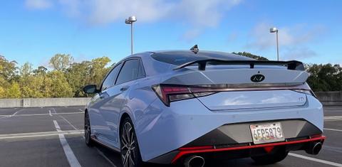 Hyundai Elantra N 2023