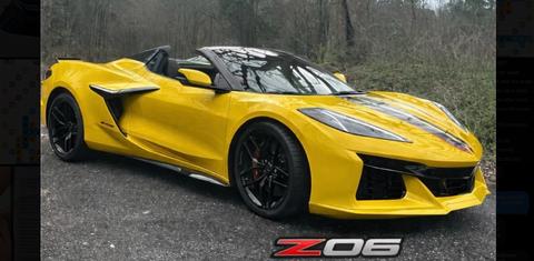 Chevrolet Corvette 2025