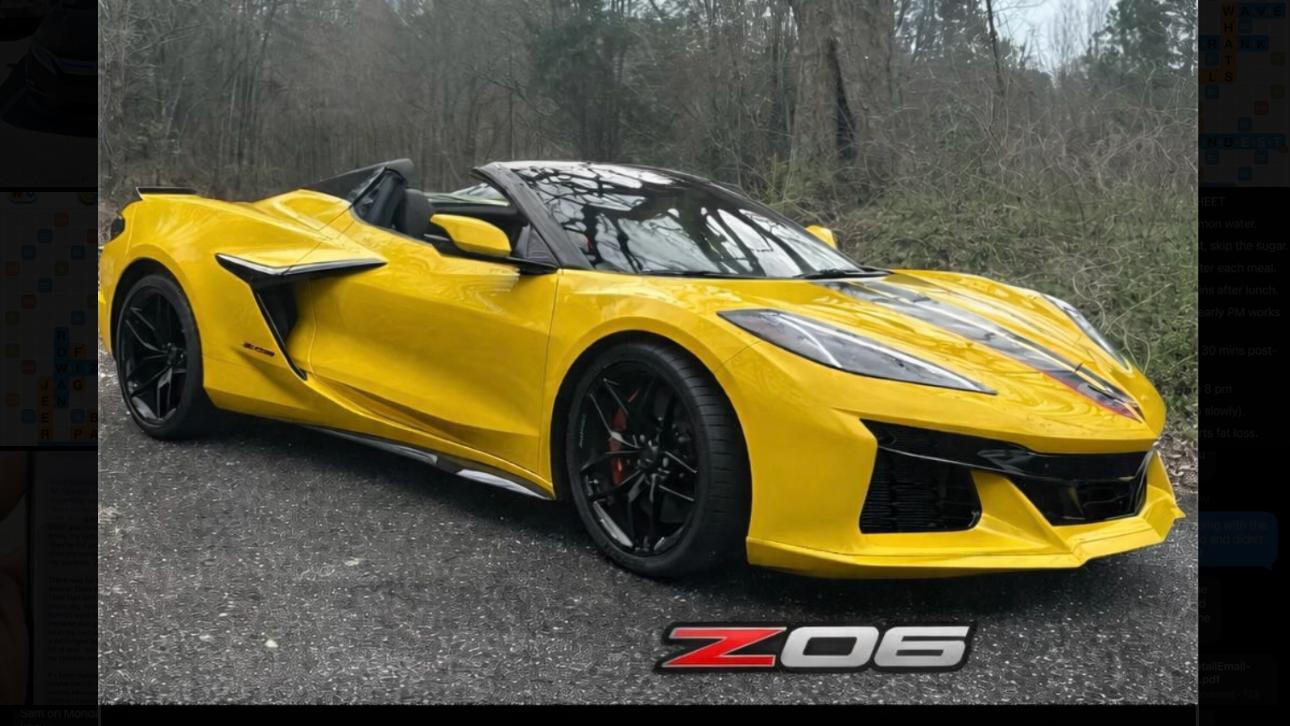 Chevrolet Corvette 2025 in Lawrenceville, GA
