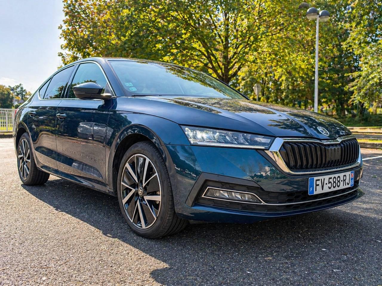 Skoda OCTAVIA 2020 à Colmar