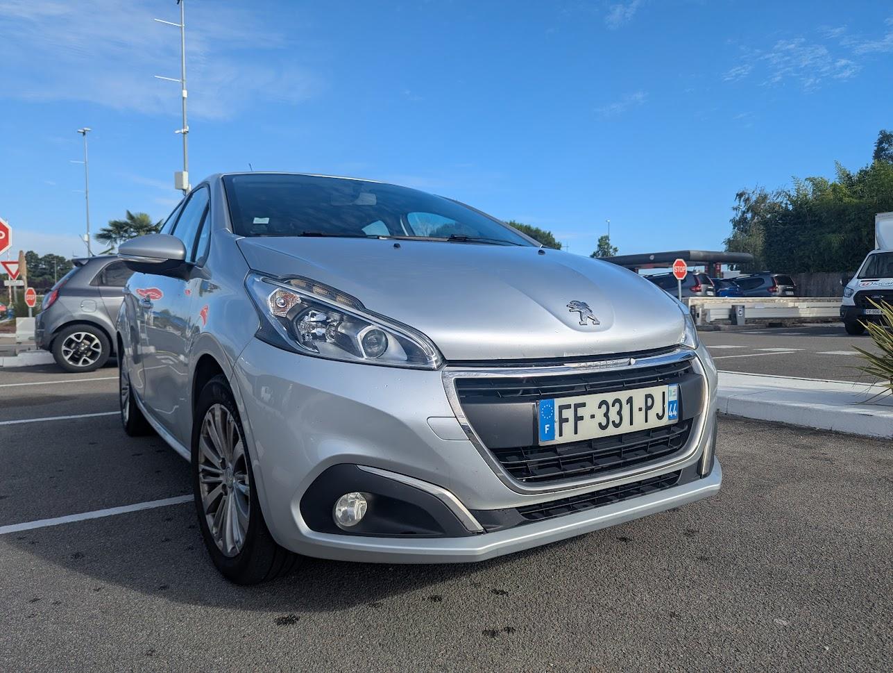 Peugeot 208 2018 à Nantes