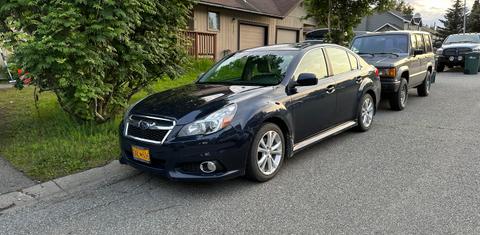 Subaru Legacy 2013
