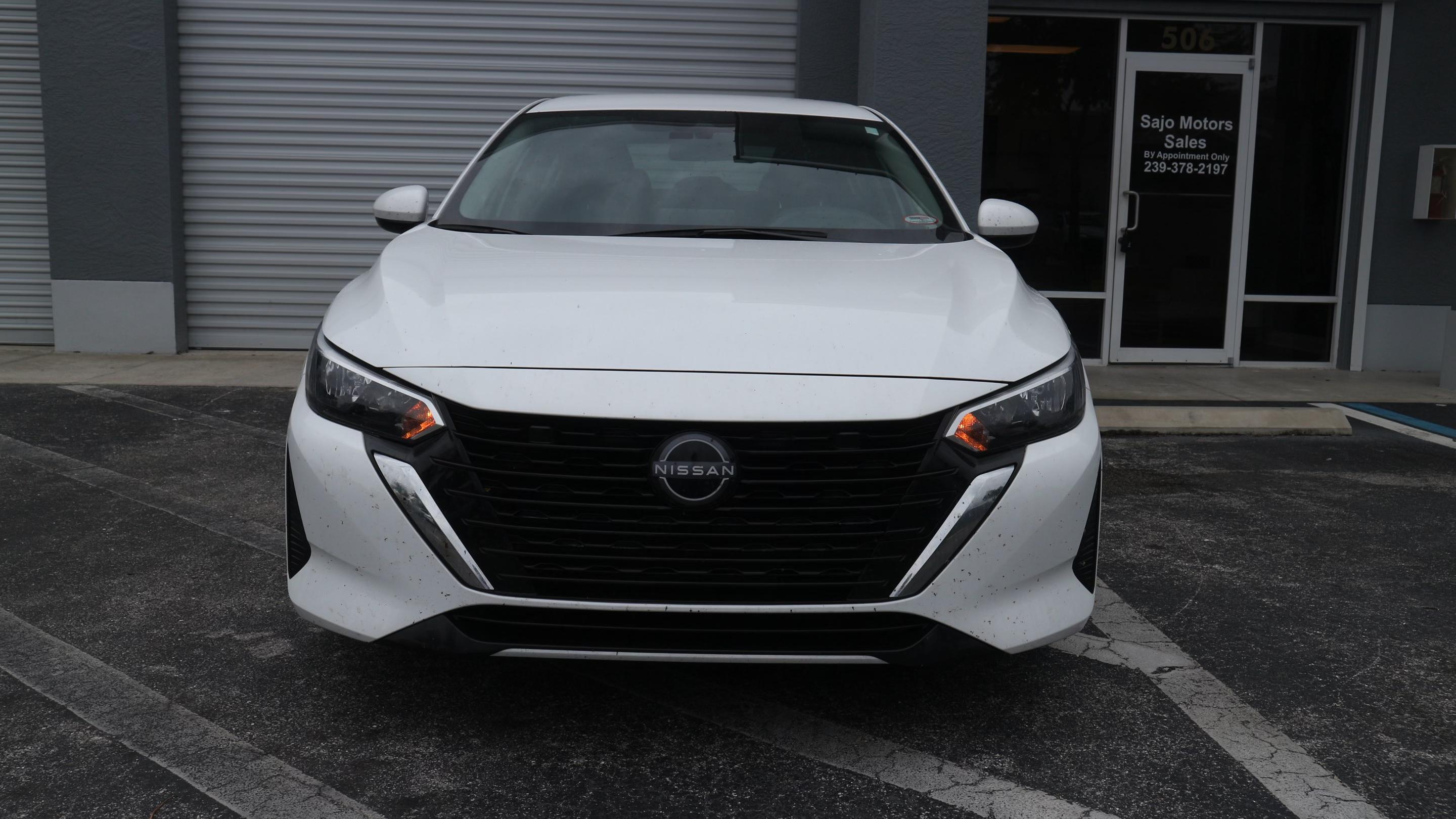 Nissan Sentra 2025 in 