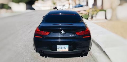 BMW 6 Series Gran Coupe 2019